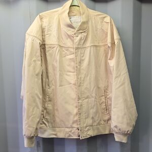 Arnold Palmer Men's Cream Bomber Jacket (Sz.L)